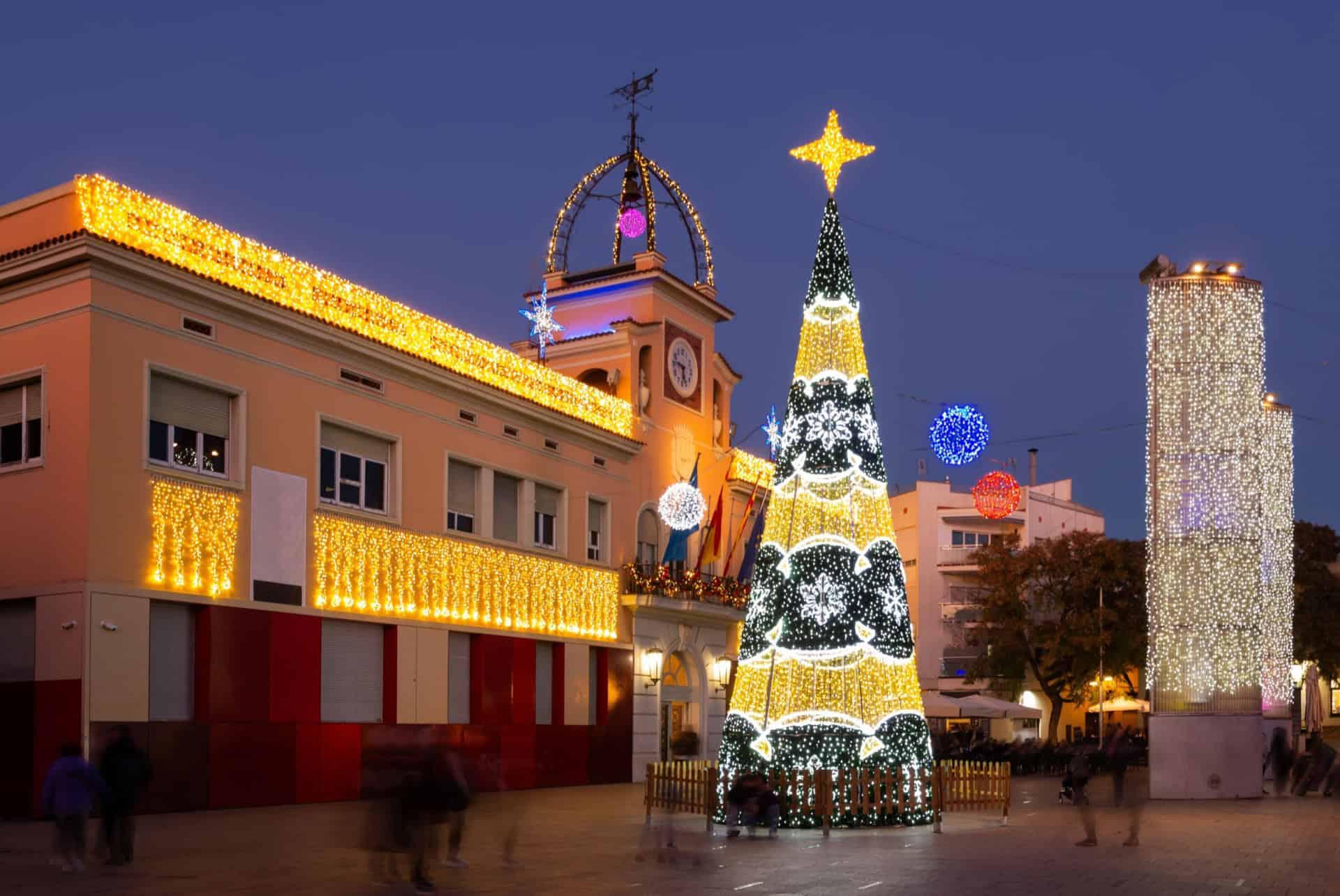 Christmas decorations Barcelona