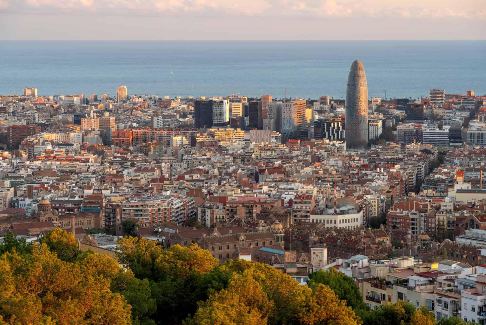 Barcelona weather in December