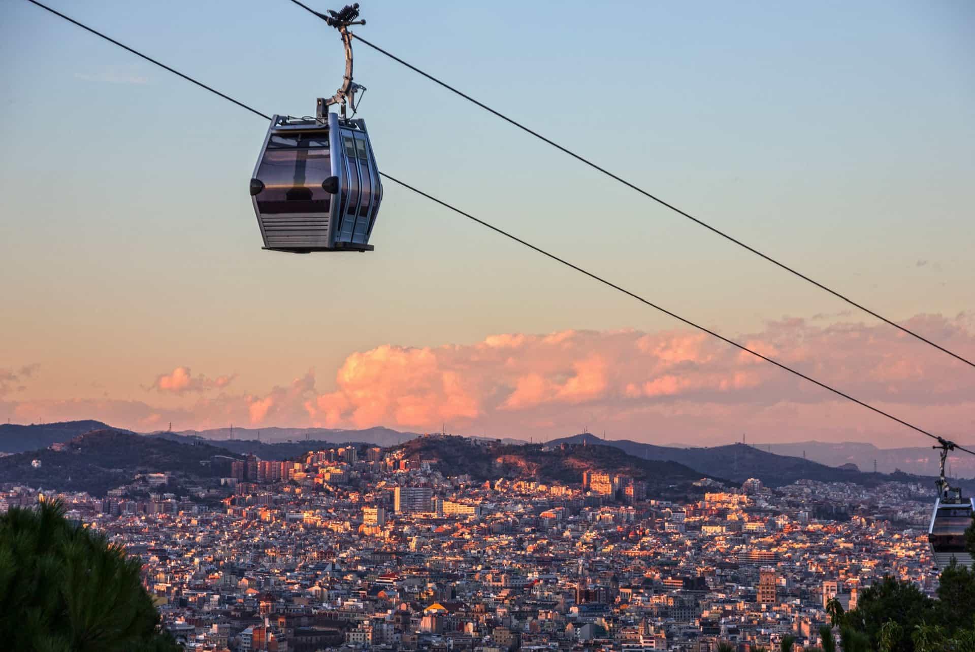 Montjuïc cable car