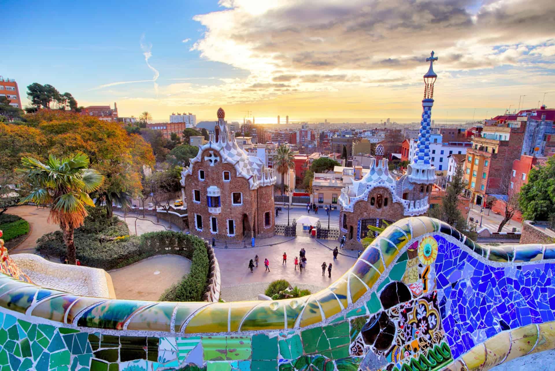 Park Güell in Barcelona
