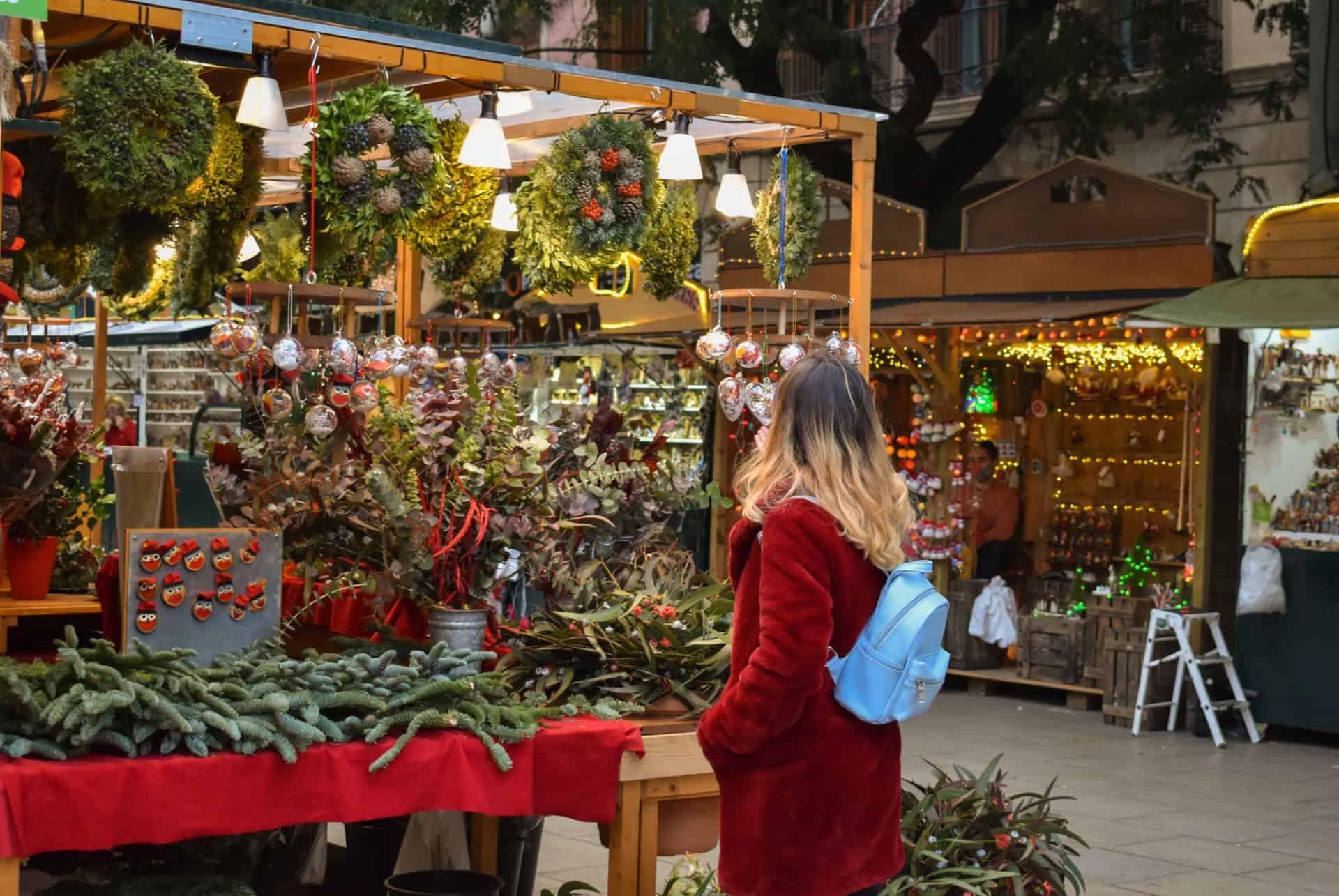 Activities in Barcelona in December