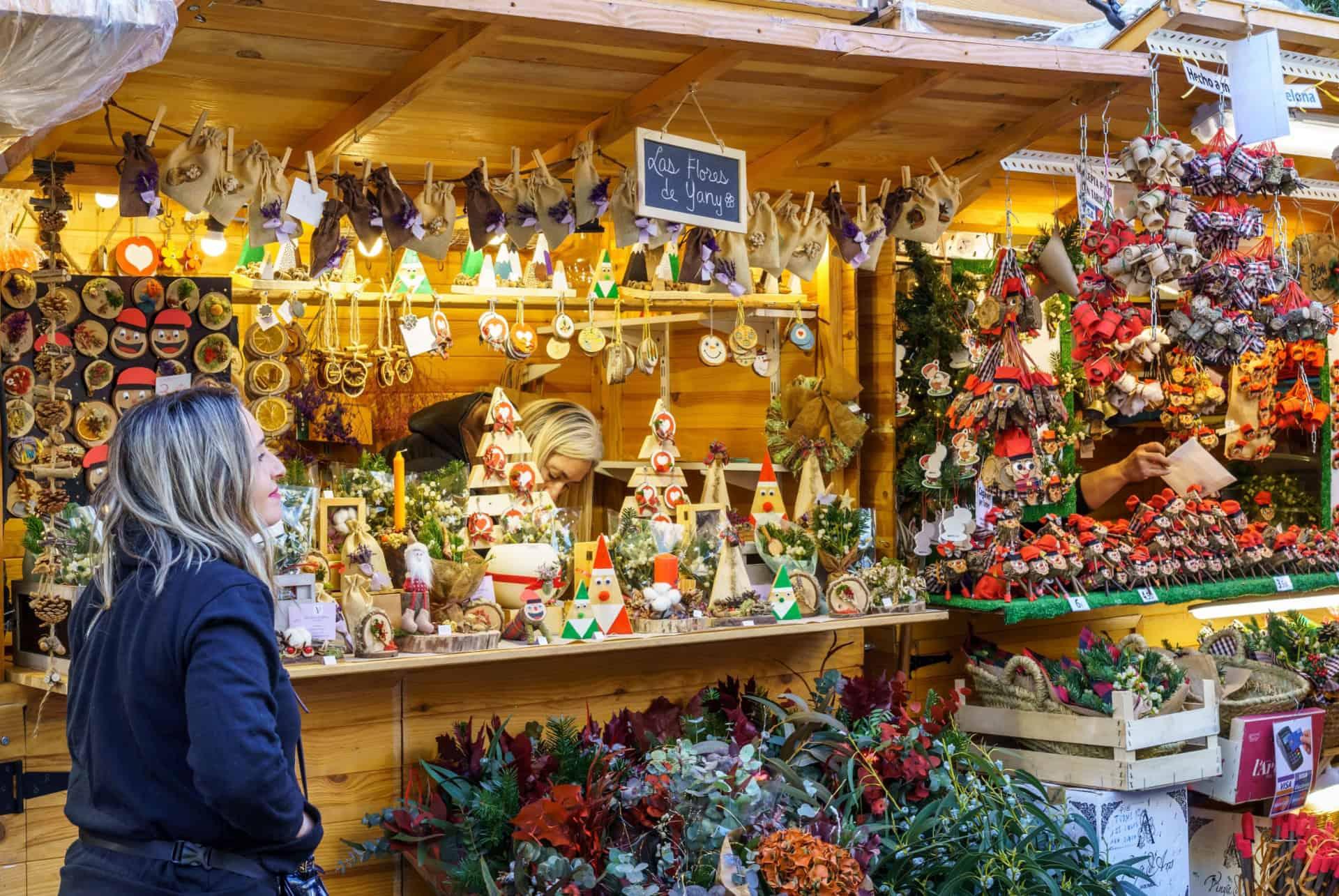 Barcelona Christmas market