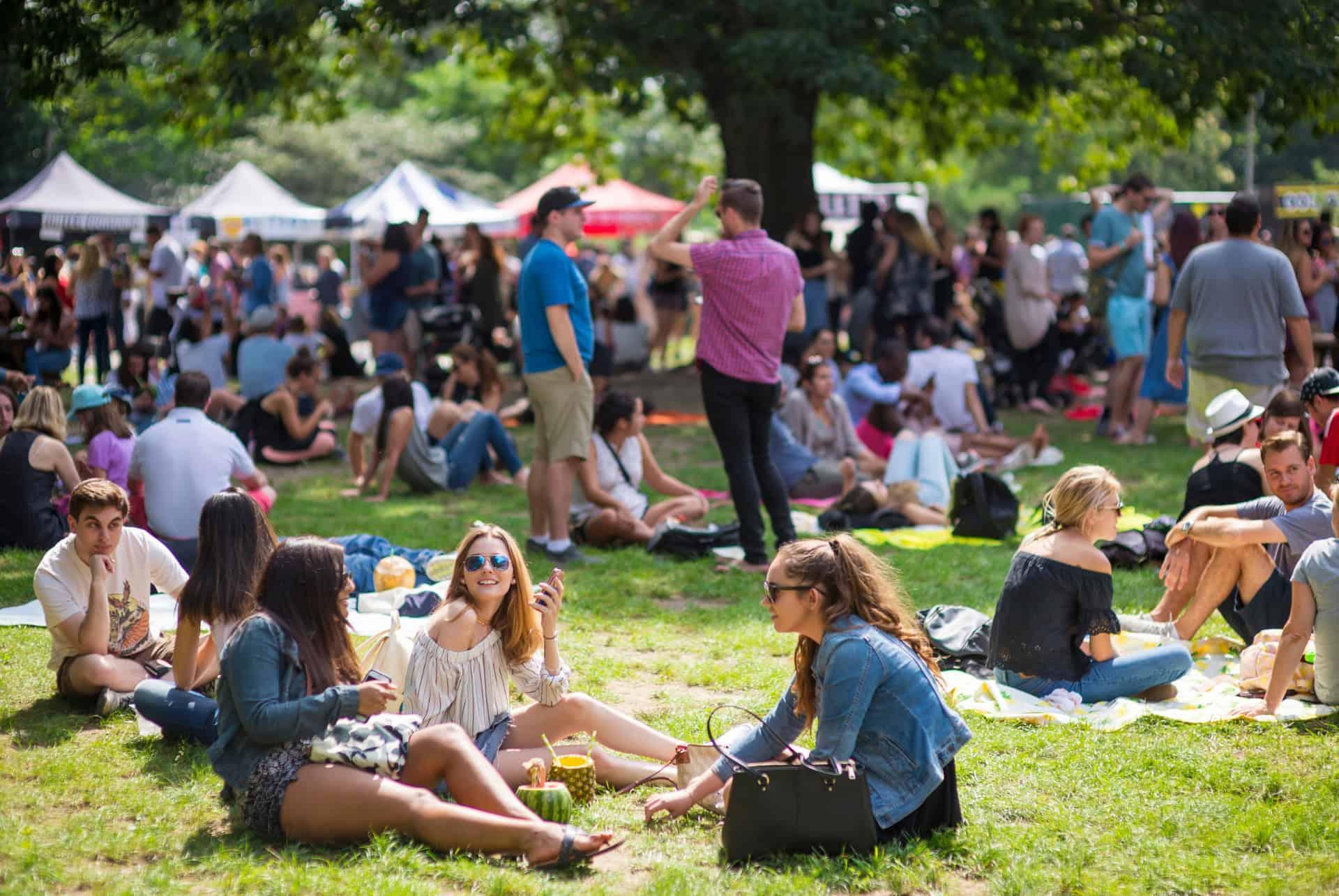 new york festivals in august