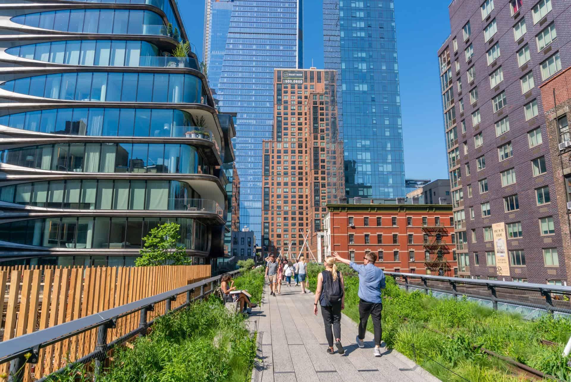 high line walk
