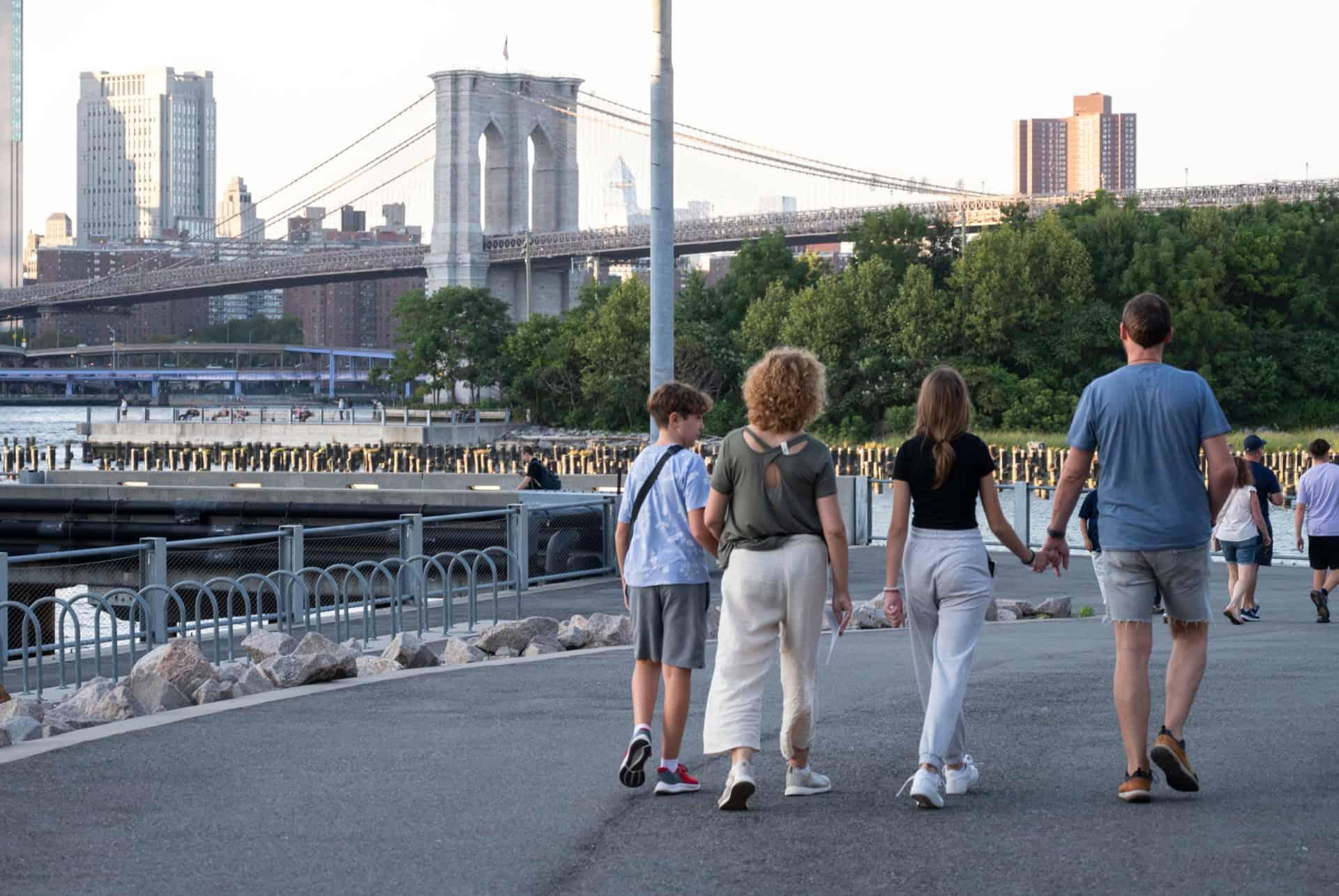 family in new york