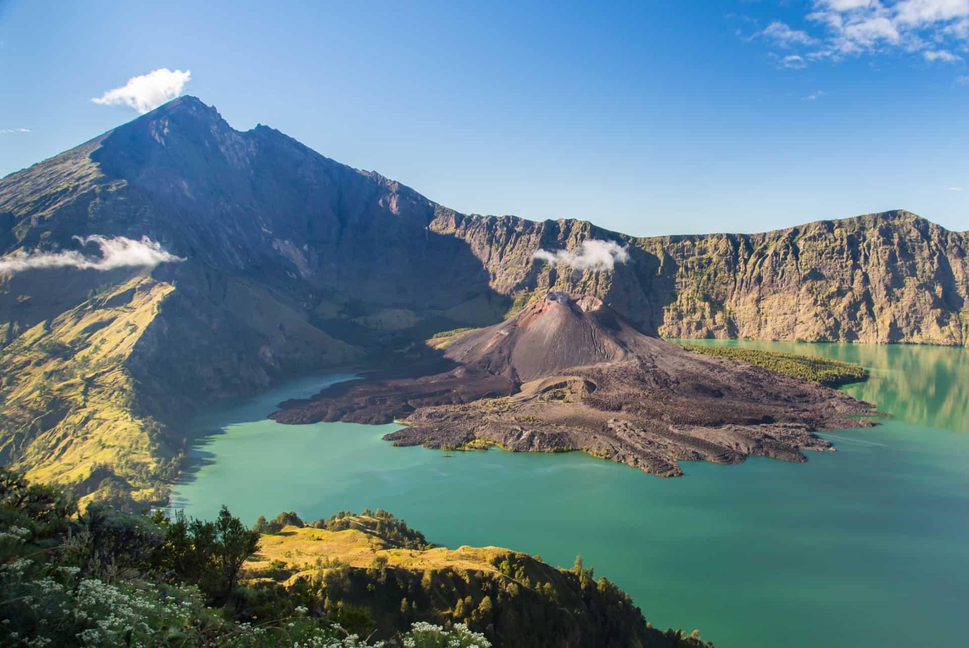 mount rinjani