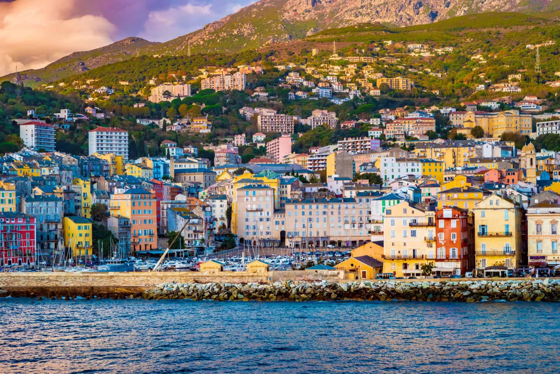sleep in the center of bastia