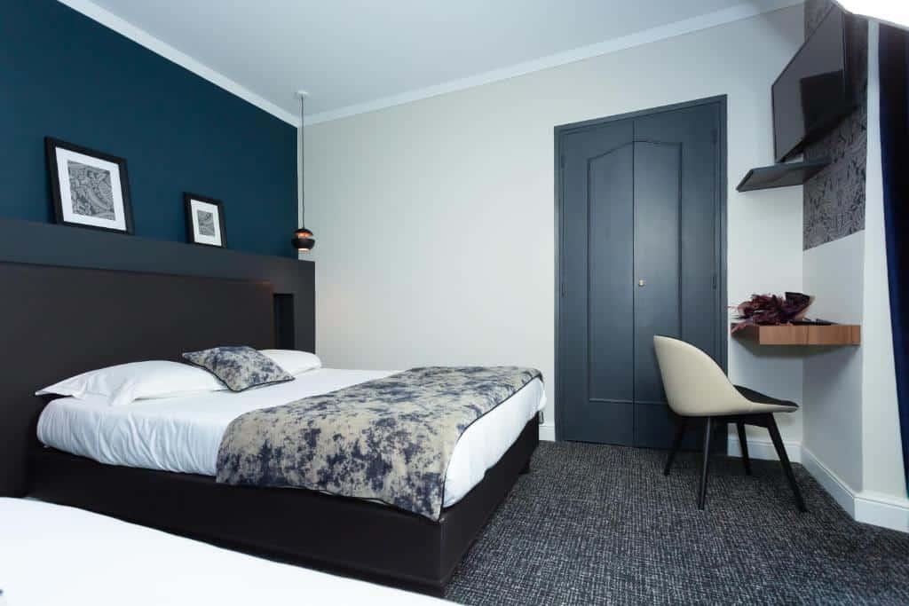 babbu hotel bastia room