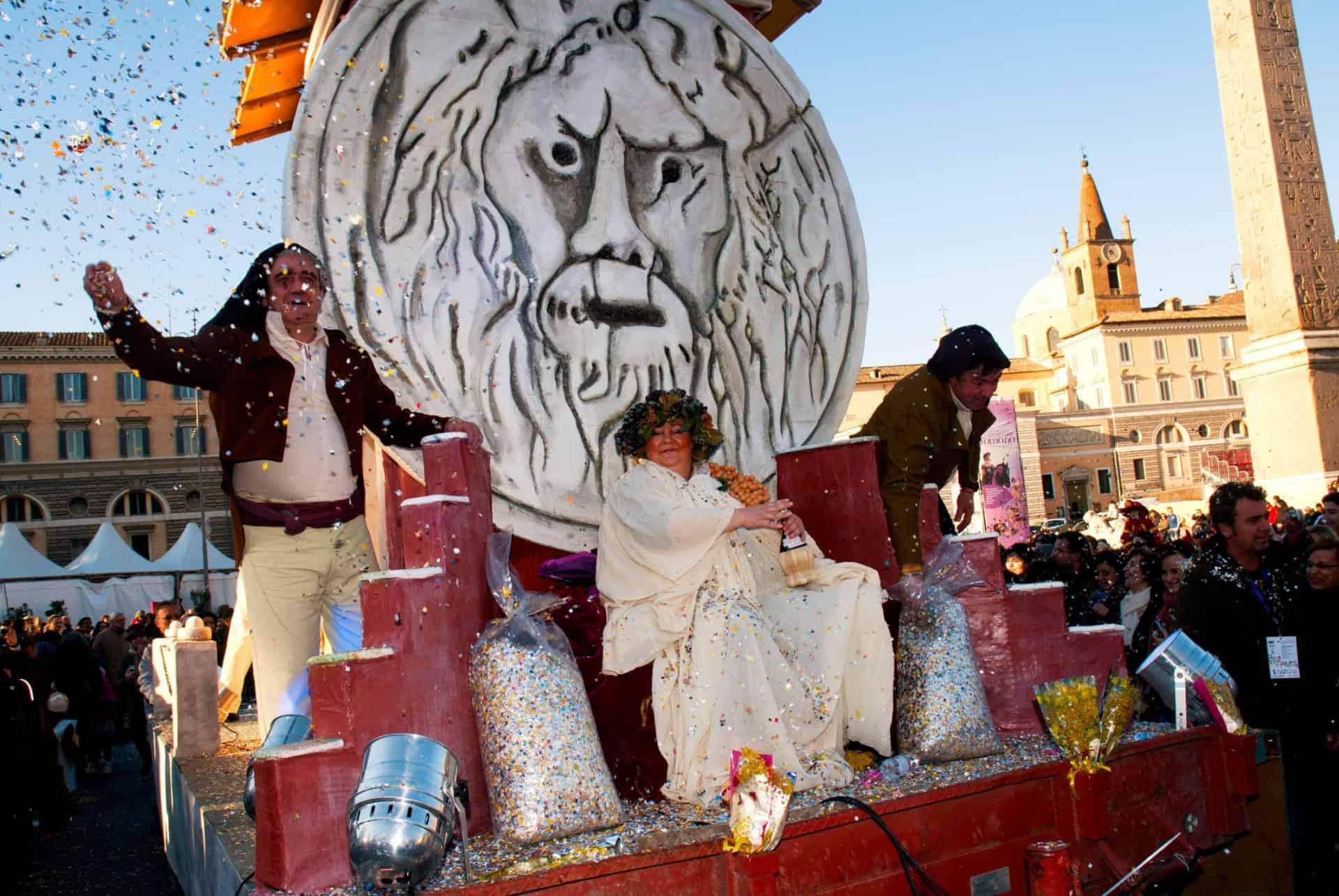 carnival in rome
