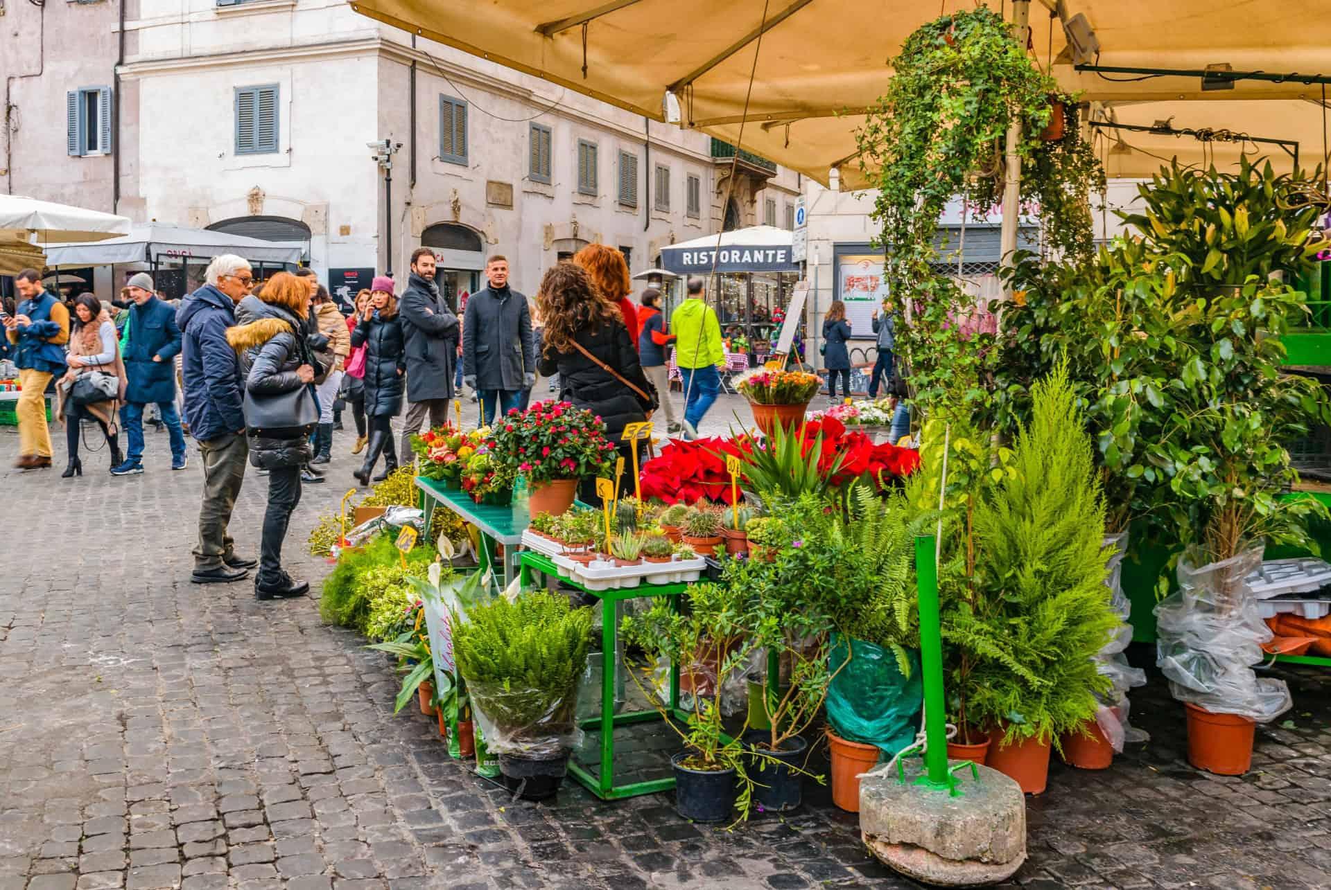 campo dei fiori market