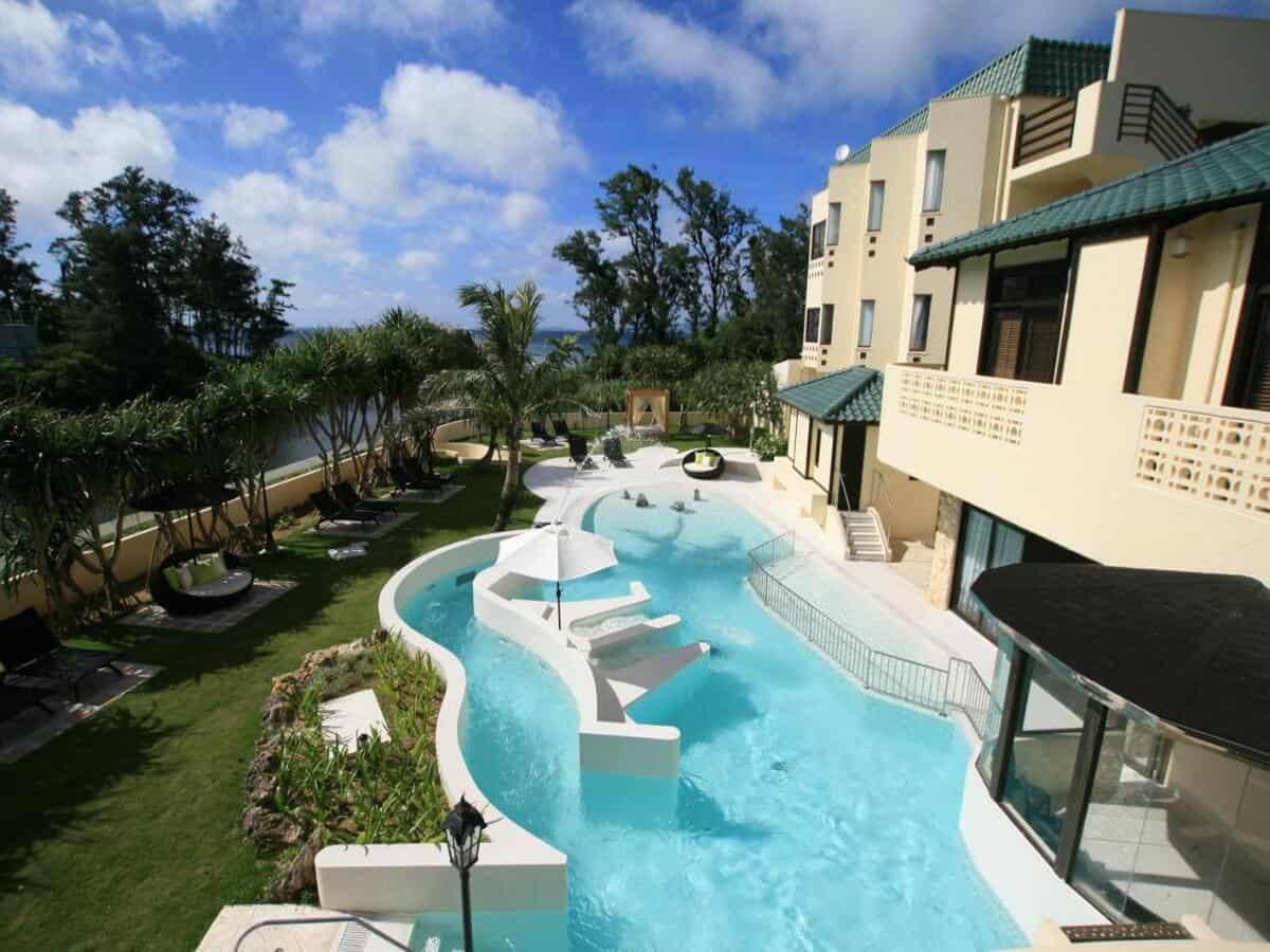 where to sleep in okinawa onna exterior