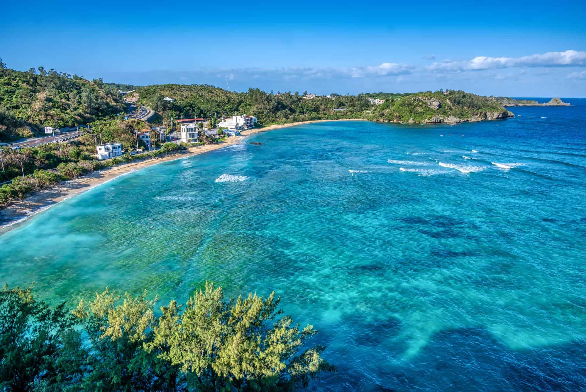 where to sleep in okinawa onna