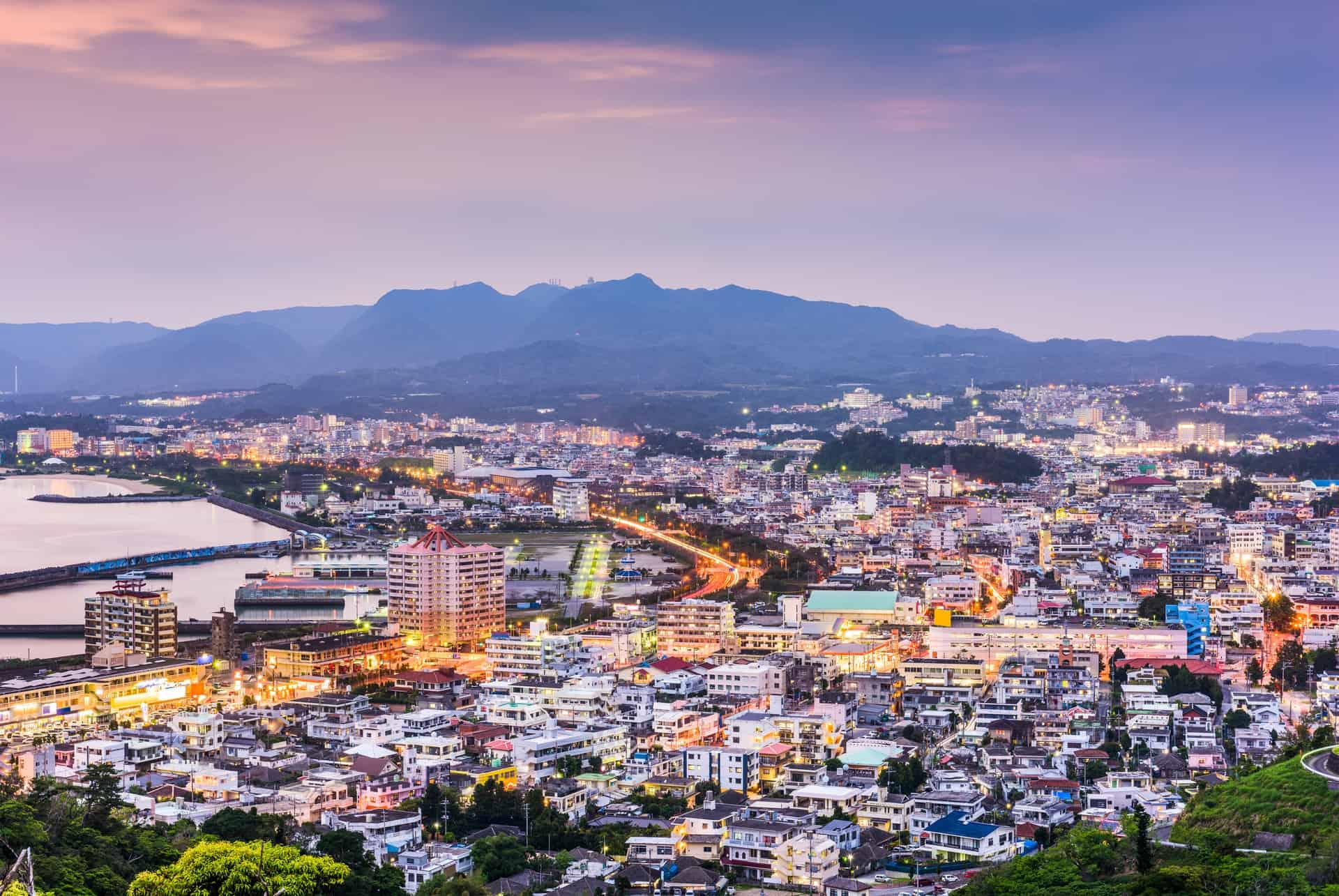 where to sleep in okinawa nago