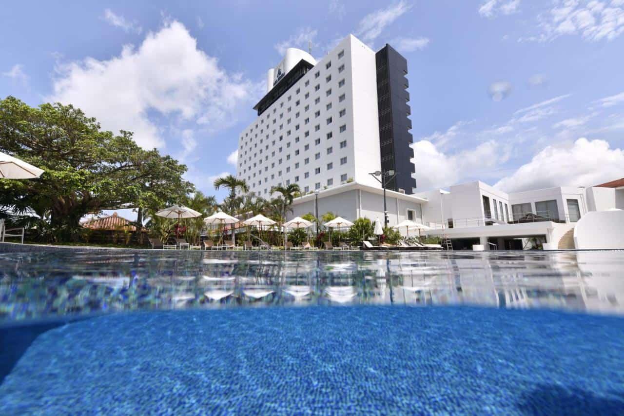 where to sleep in okinawa ishigaki exterior