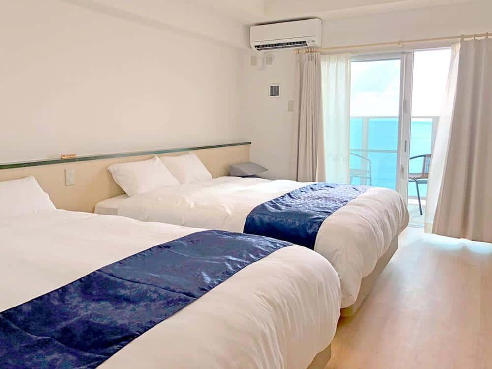 where to sleep in okinawa nago room