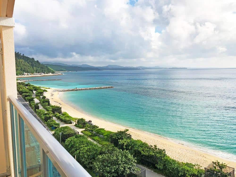 where to sleep in okinawa nago view