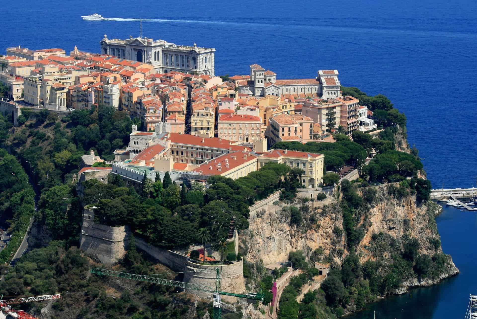 the rock of monaco