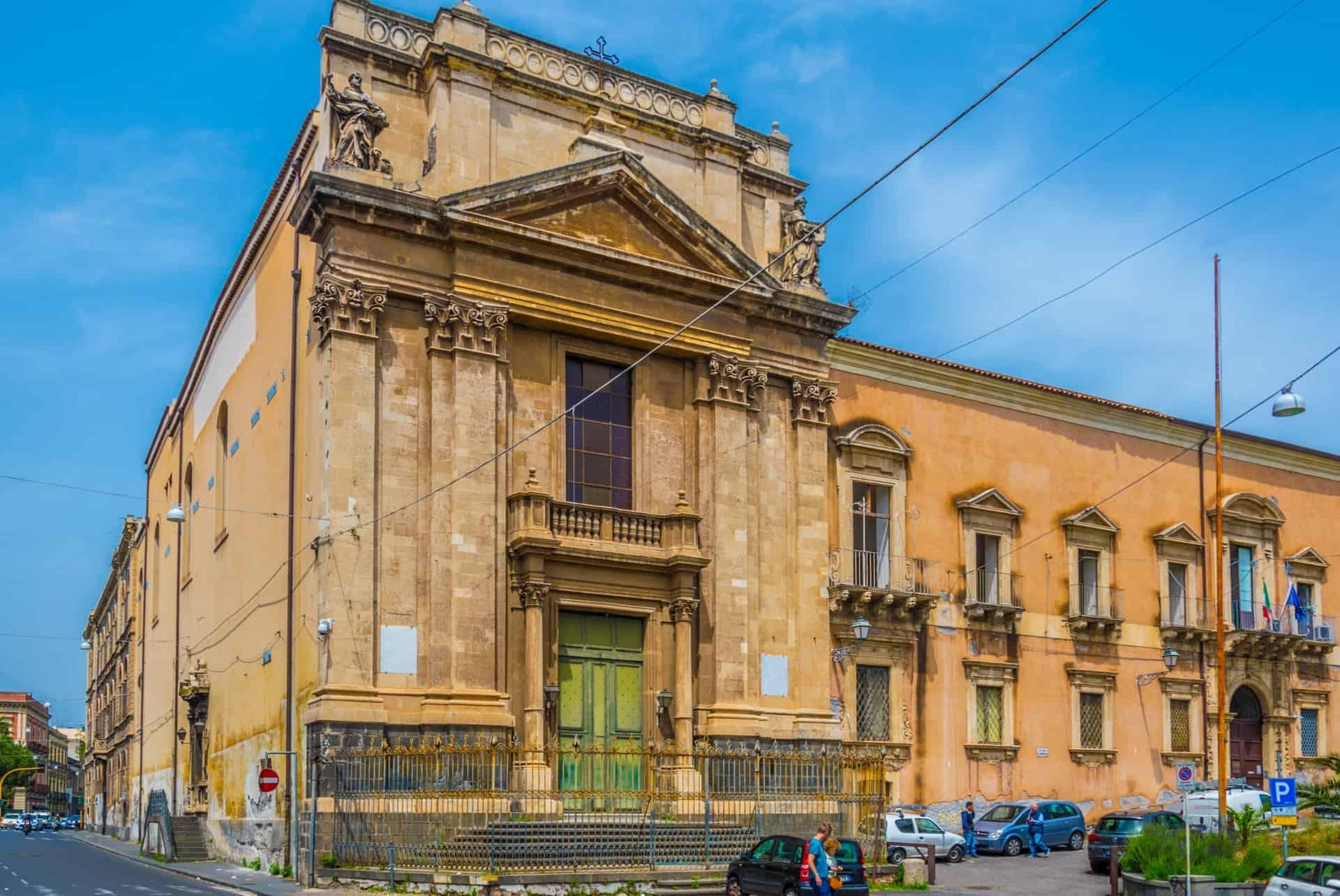 catania san domenico church