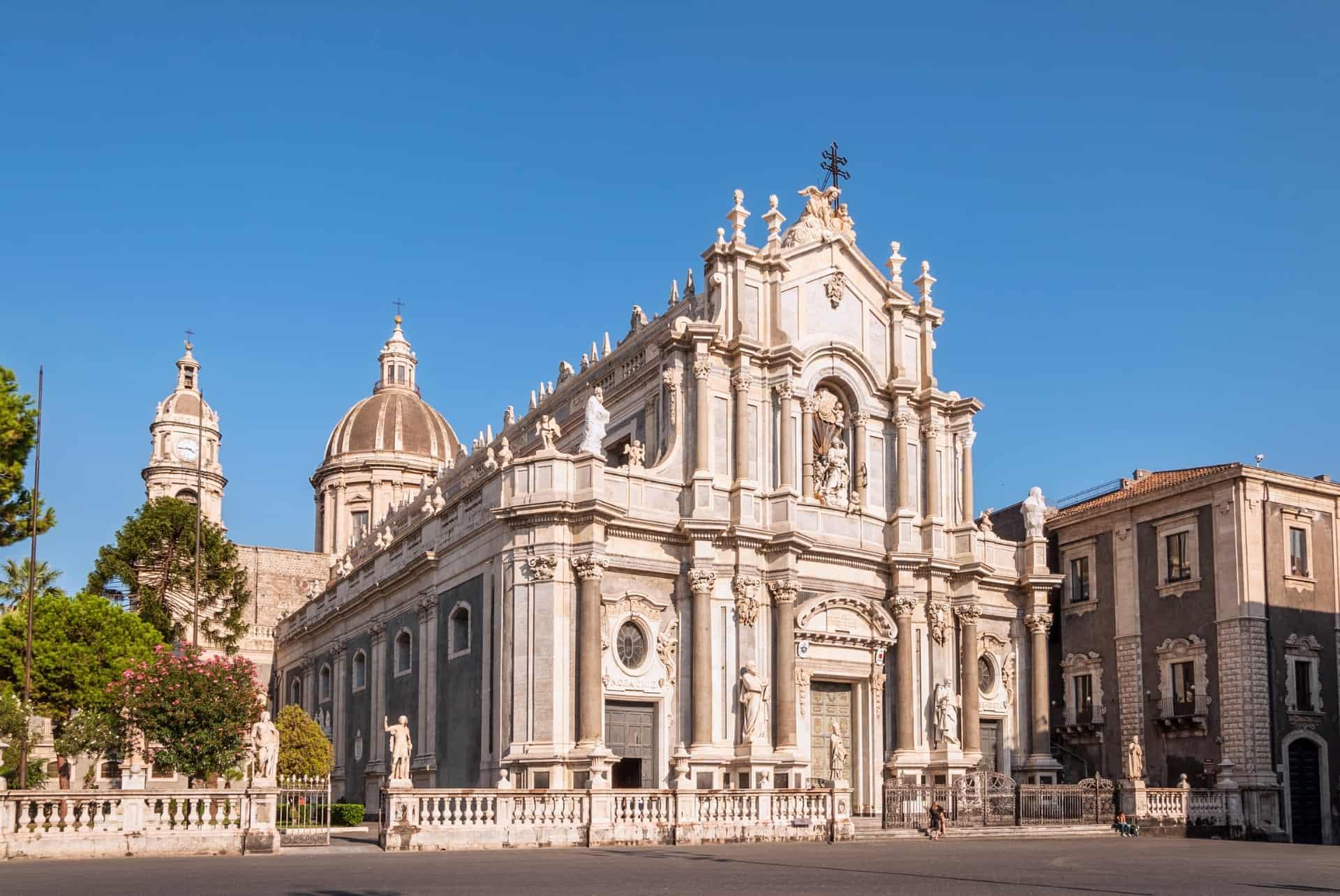 cathedral in catania