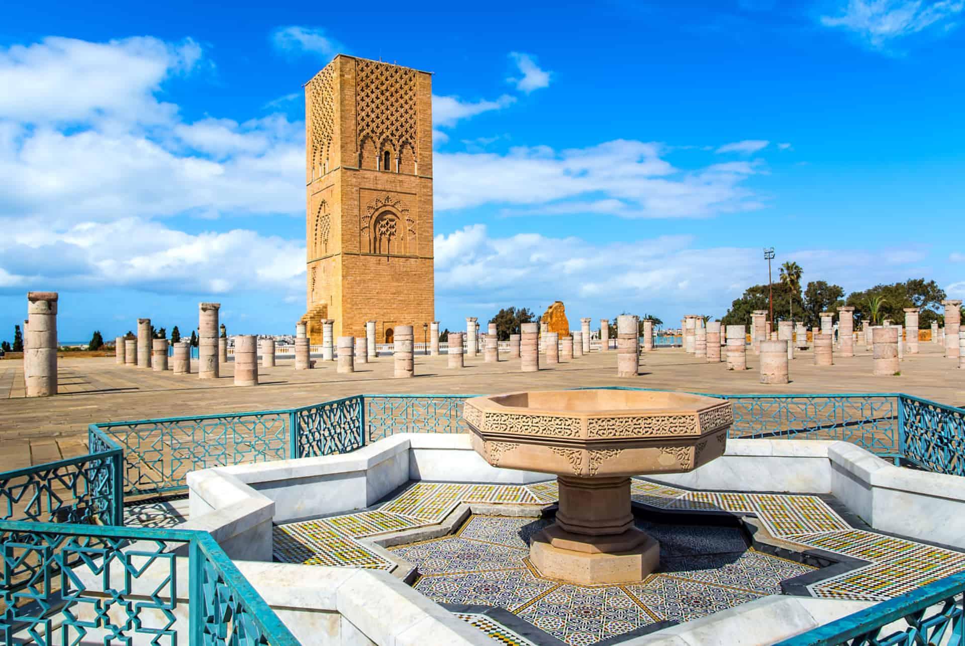 hassan tower