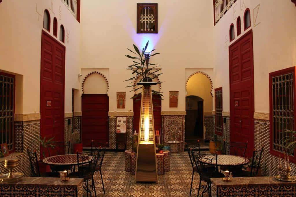 sleep in rabat riad meftaha
