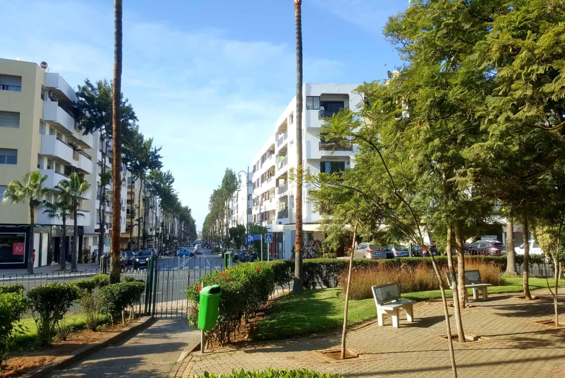 agdal rabat in morocco