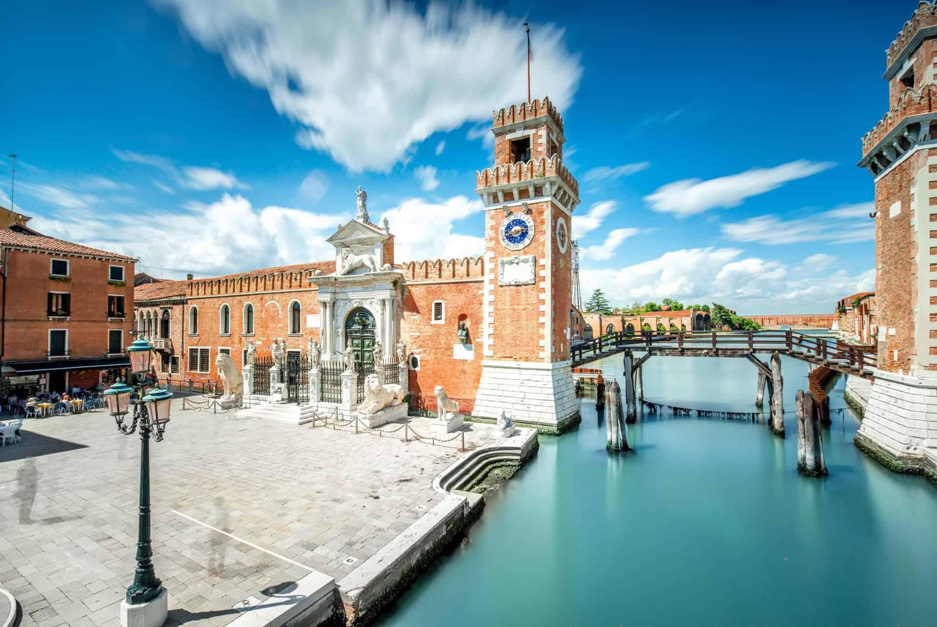 Castello neighborhood Venice