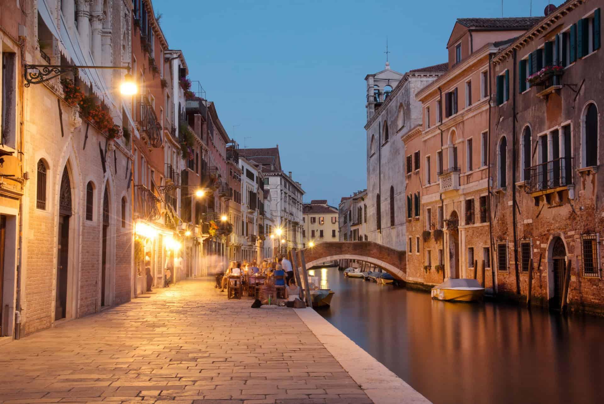 Cannaregio neighborhood Venice