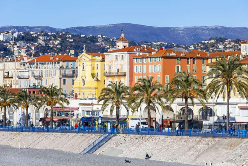 nice france in february