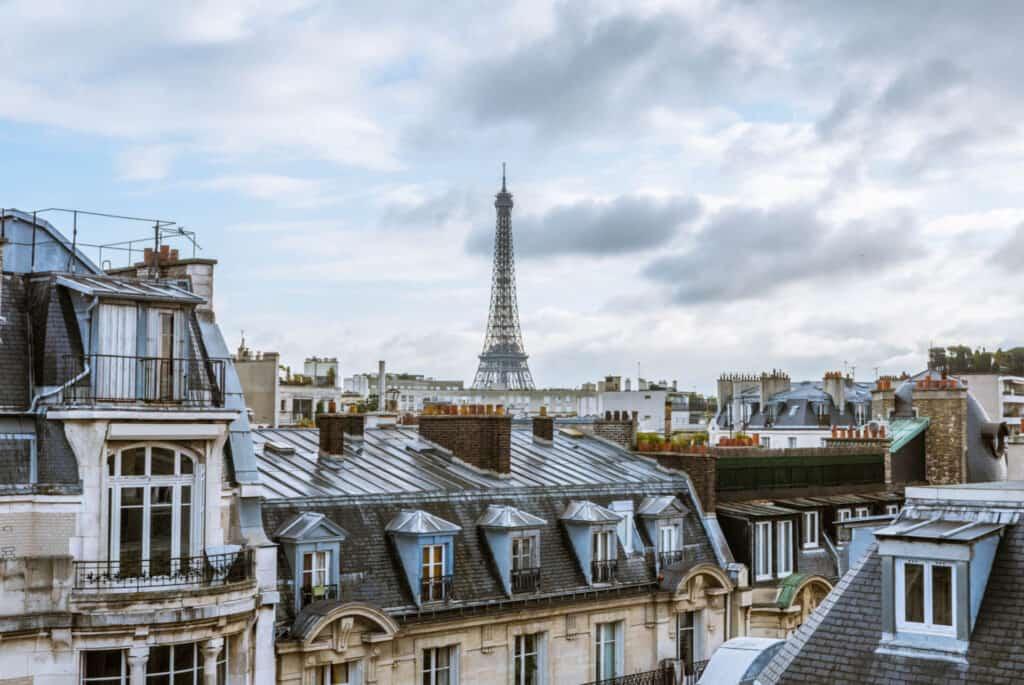 paris in winter
