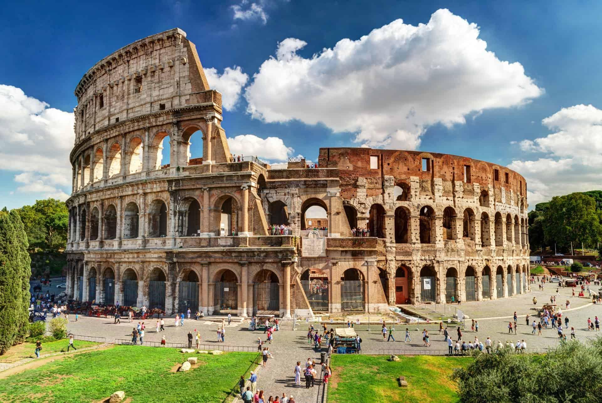 rome colosseum