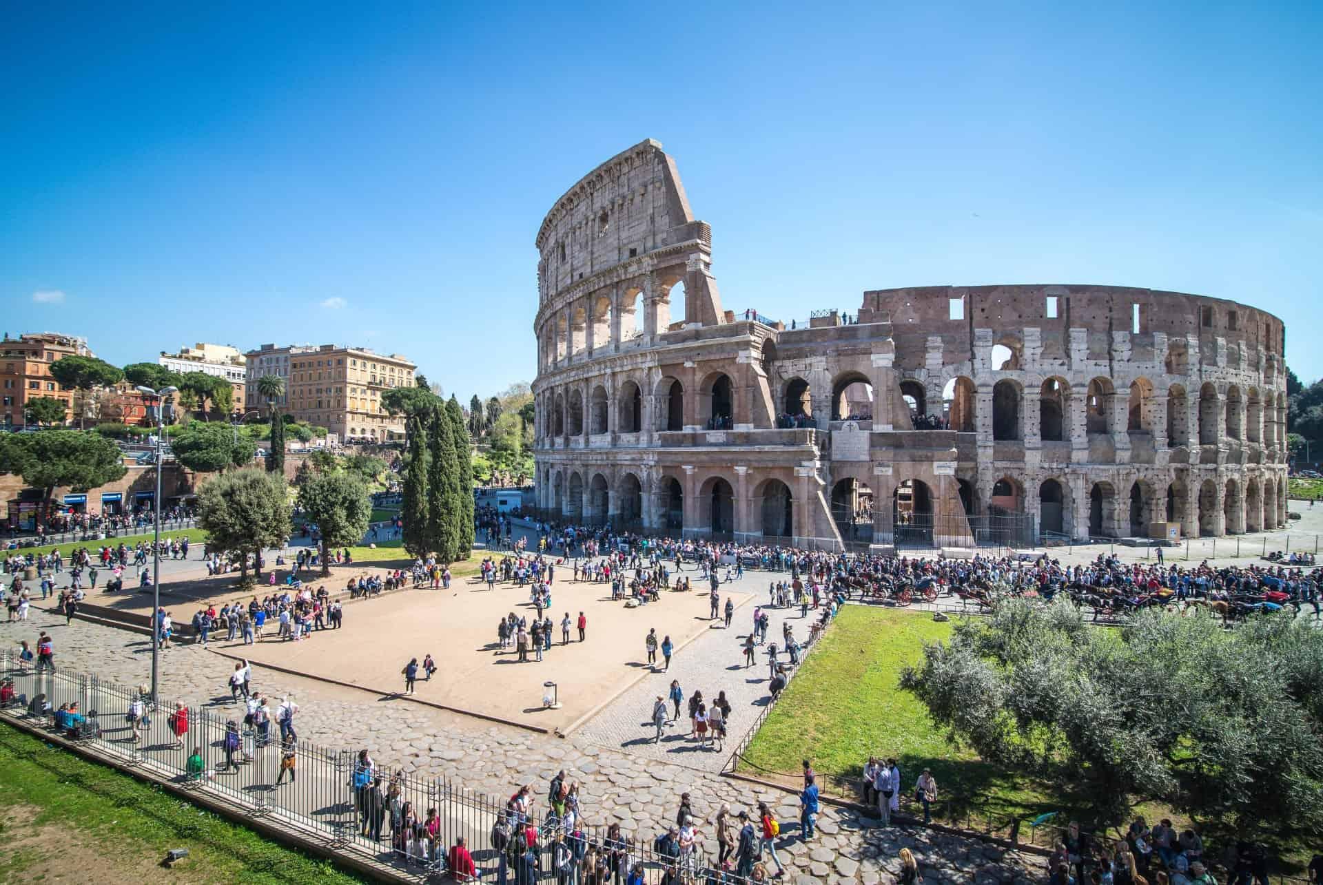 guided tour colosseum rome