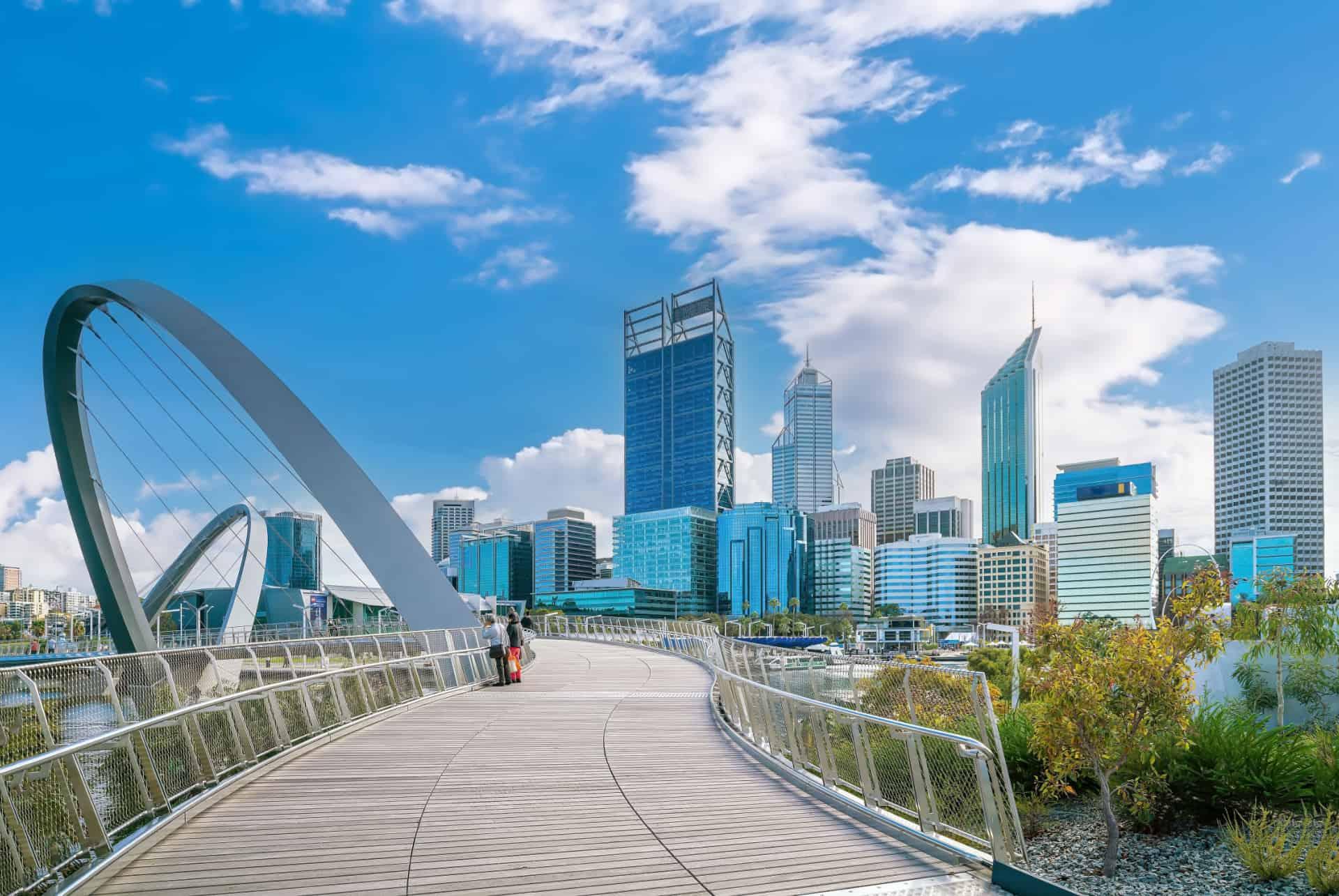where to stay in perth landscape