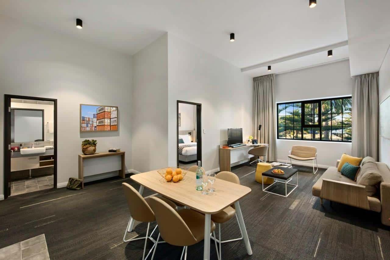 where to stay in perth fremantle apartment