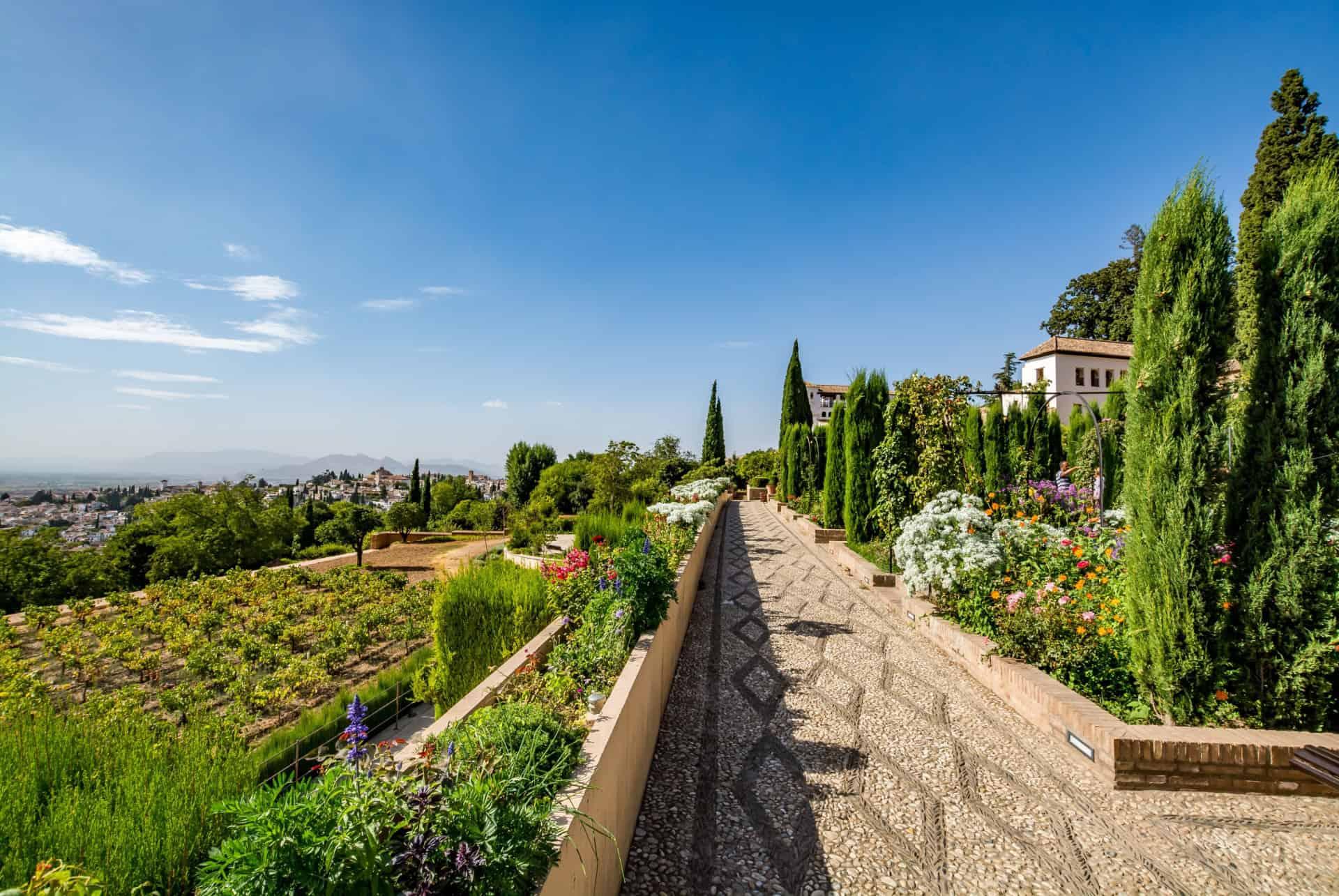 gardens of generalife grenada