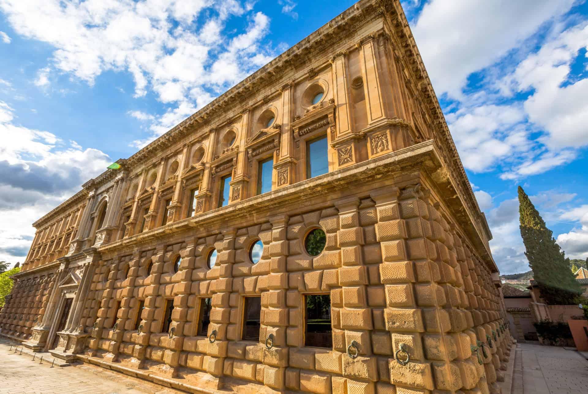 palace of charles v