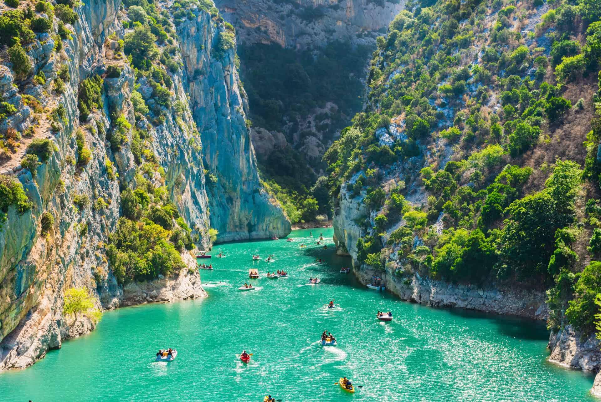 verdon gorges