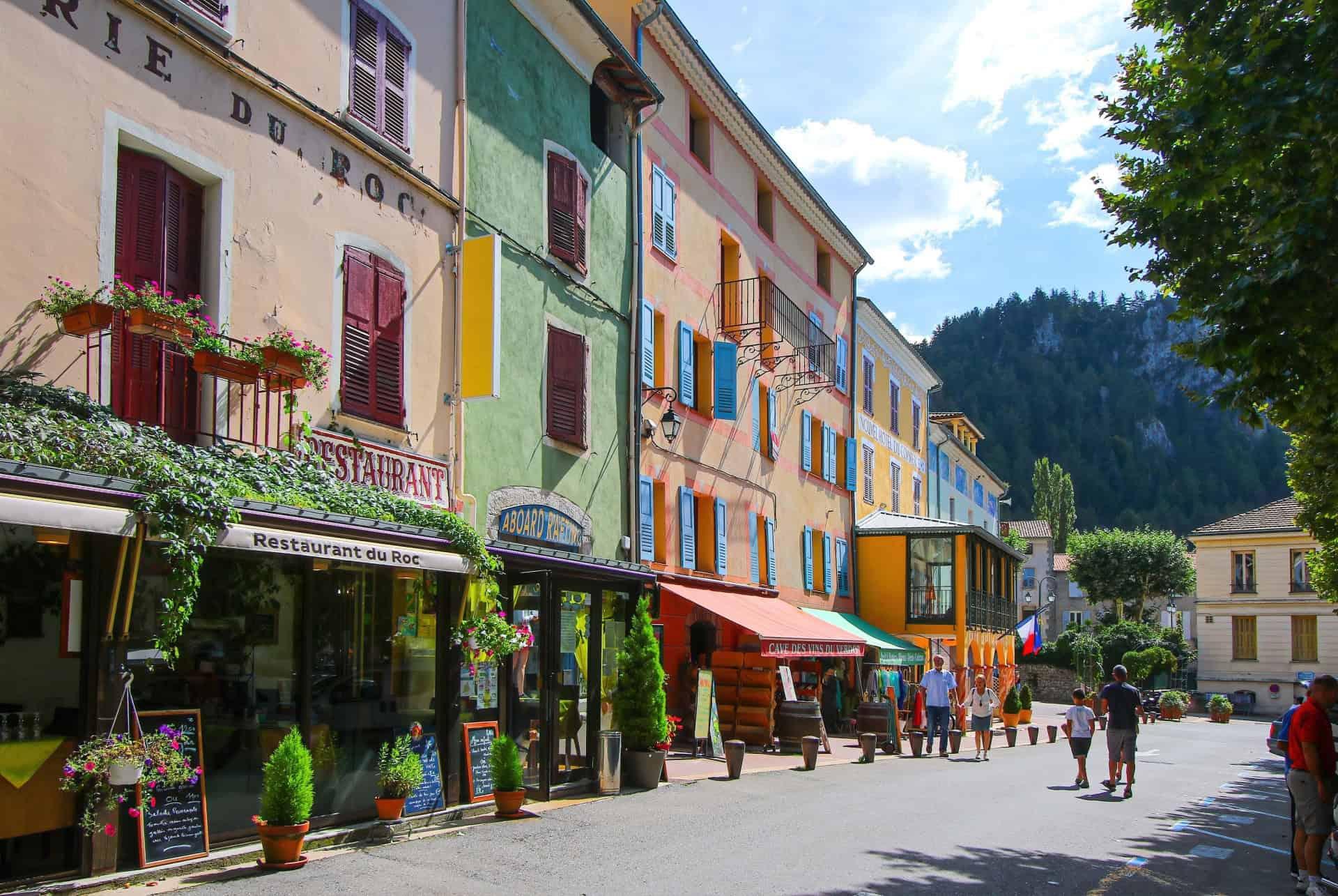 castellane city center
