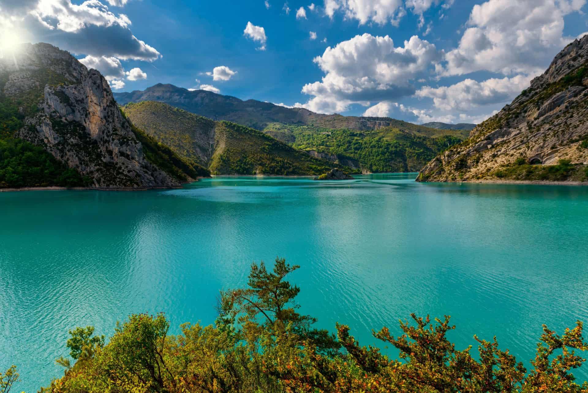 lake castillon
