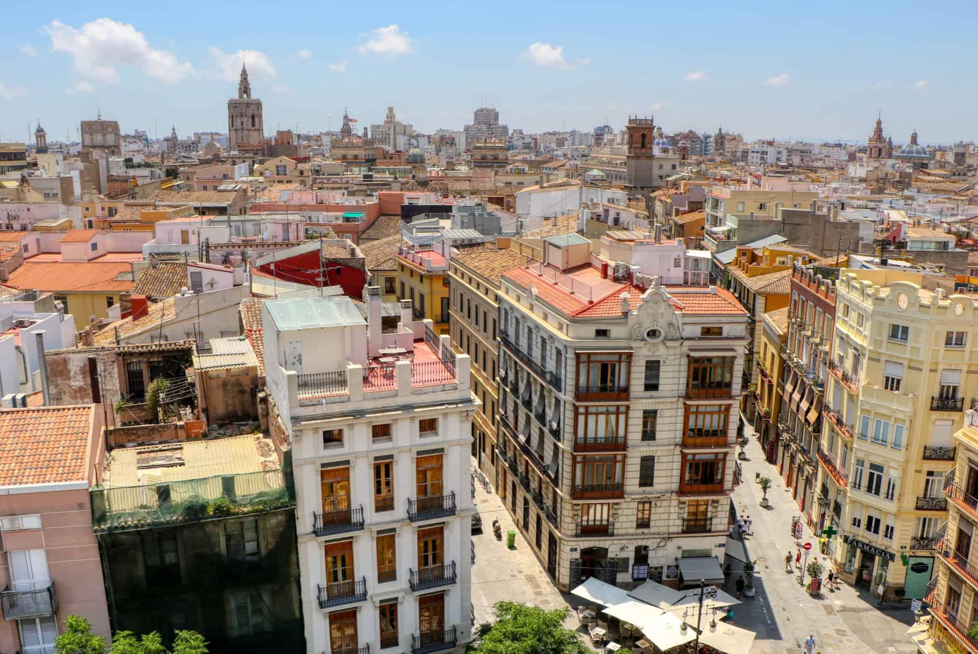 old town Valencia, Ciutat Vella