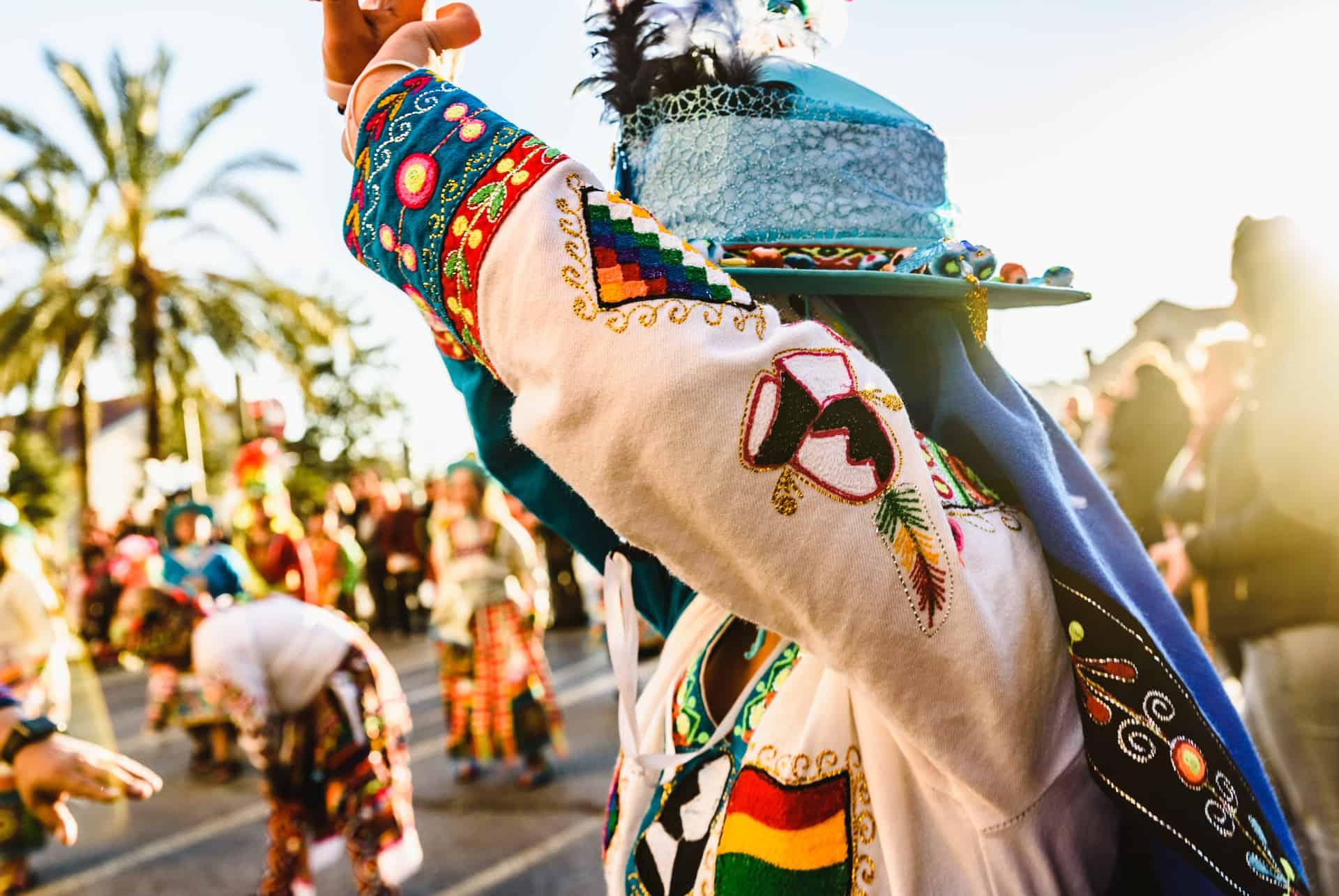 Ruzafa carnival Valencia