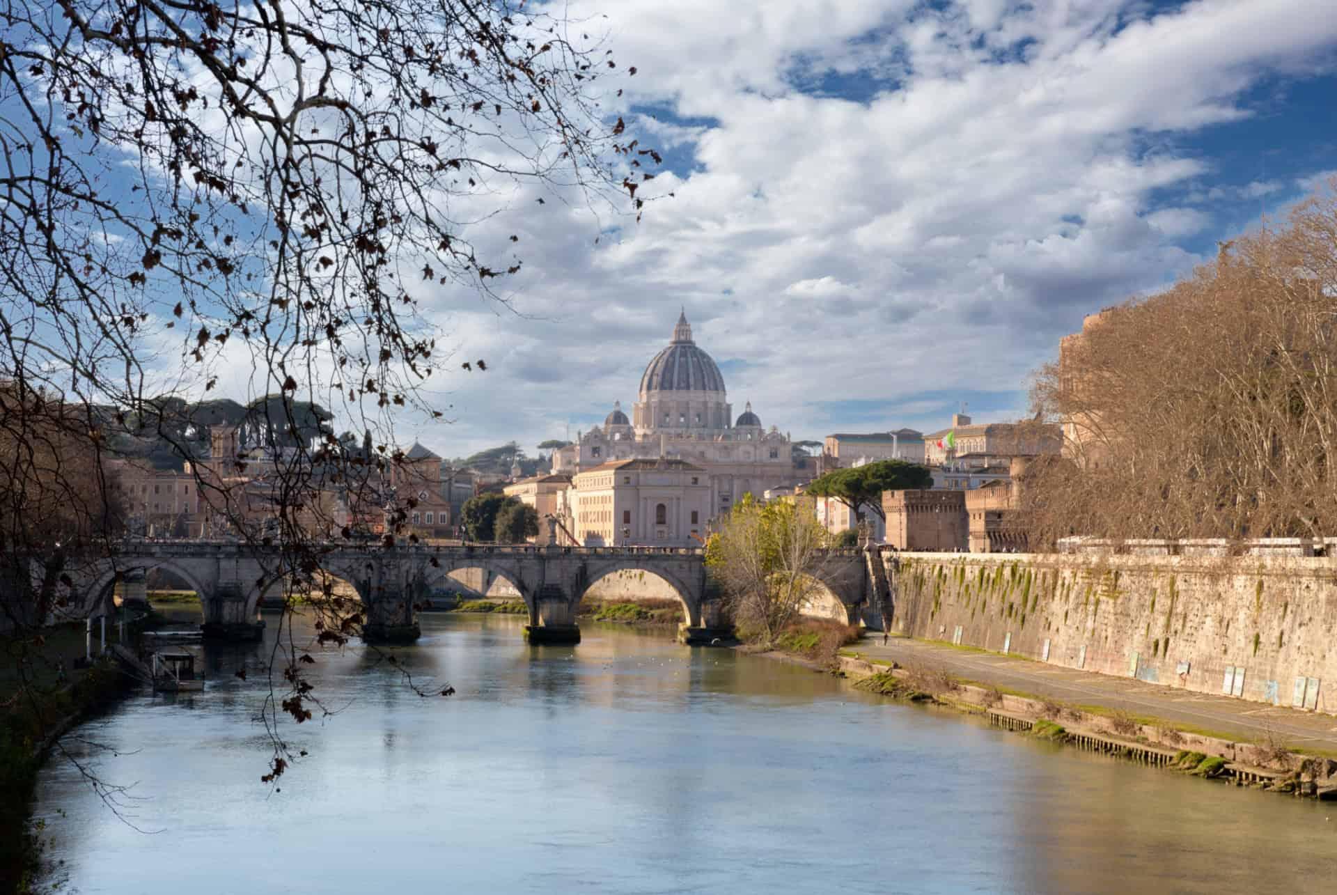 rome weather january