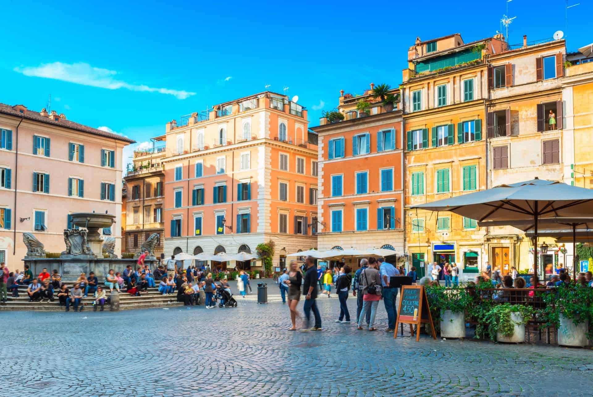 visiting rome in 3 days trastevere