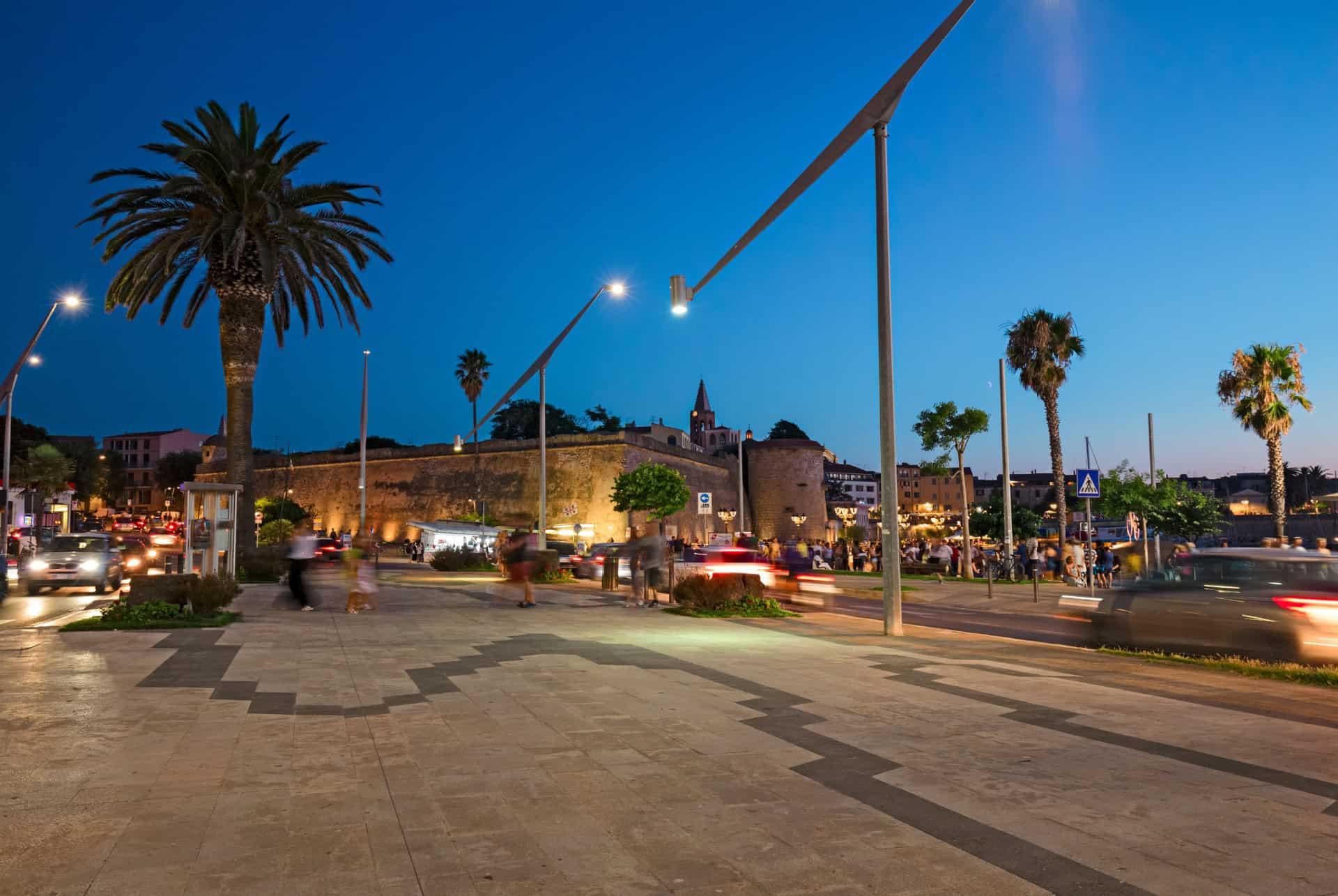 city center alghero