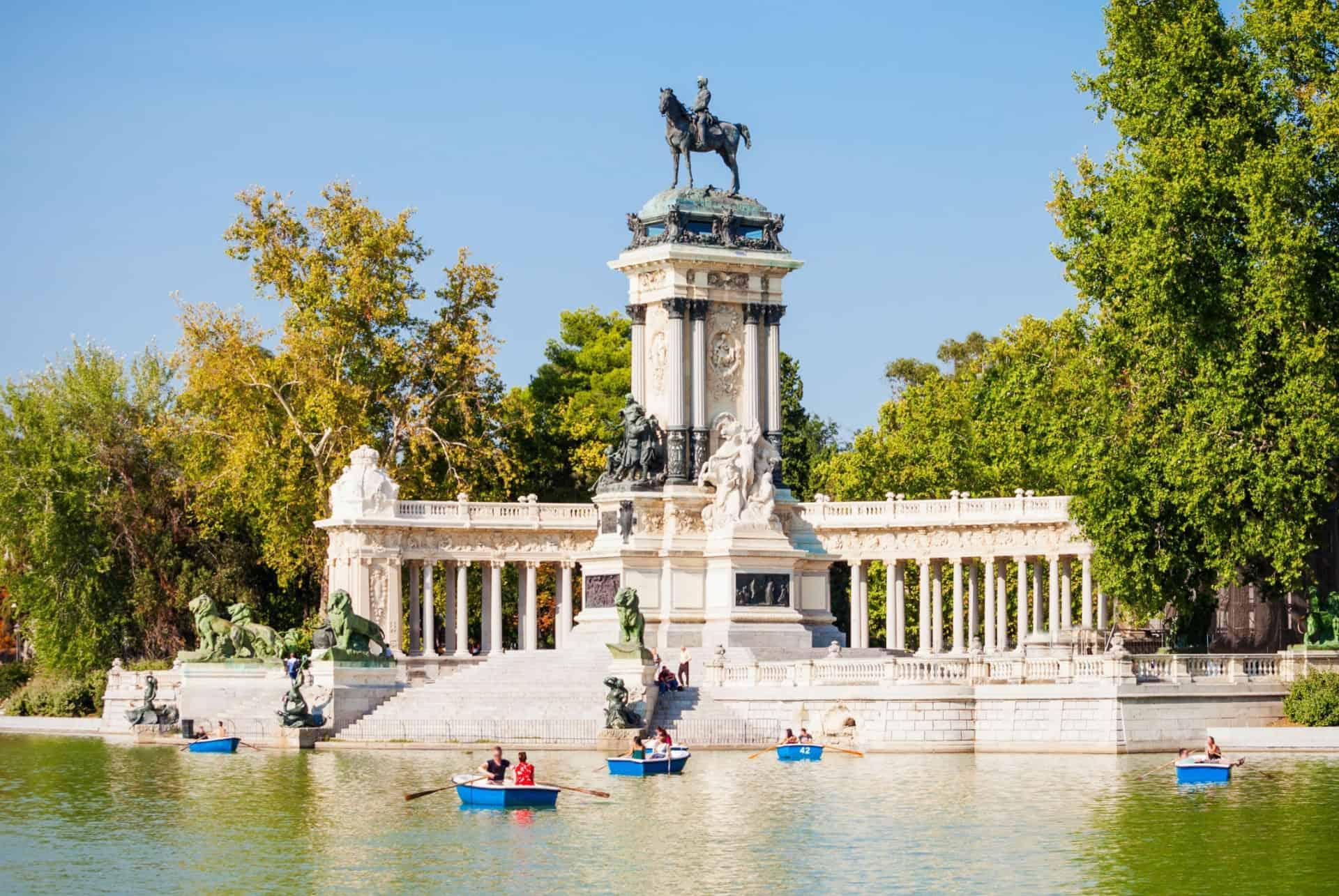 Retiro Park Madrid