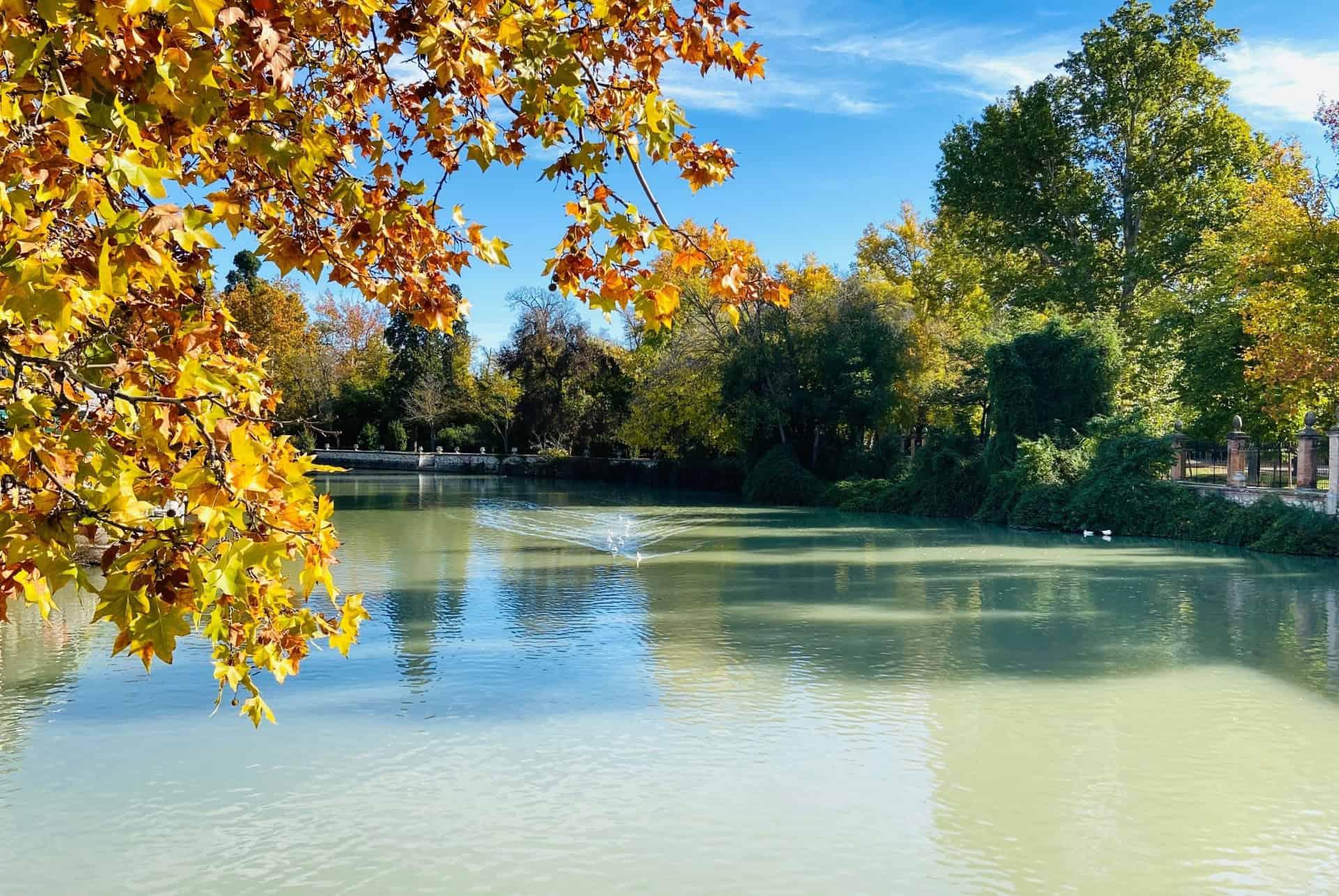 Madrid climate in spring