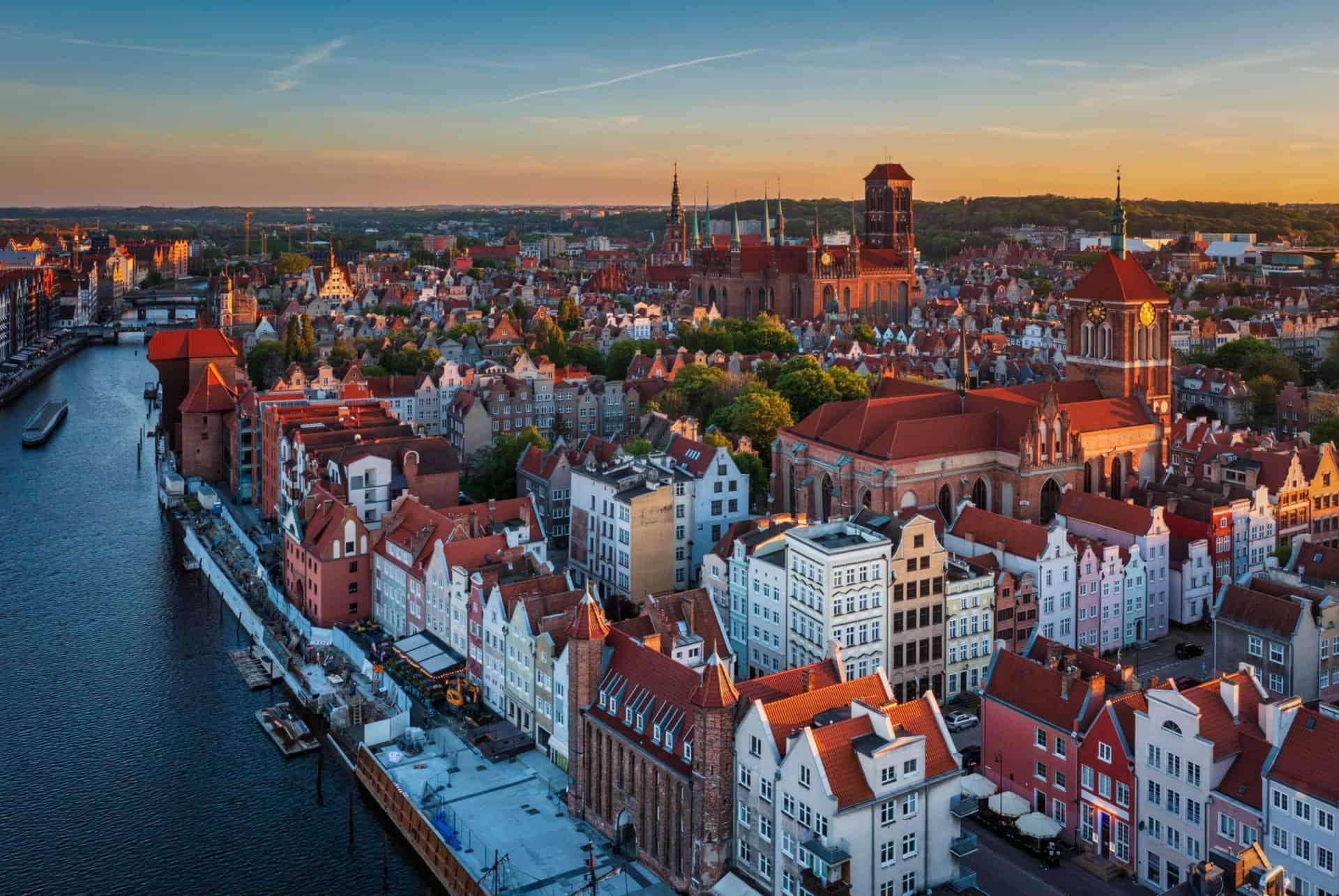 what to do in Poland visit Gdansk