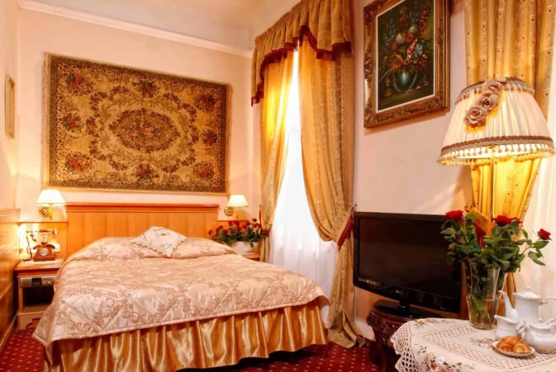 europejski hotel room
