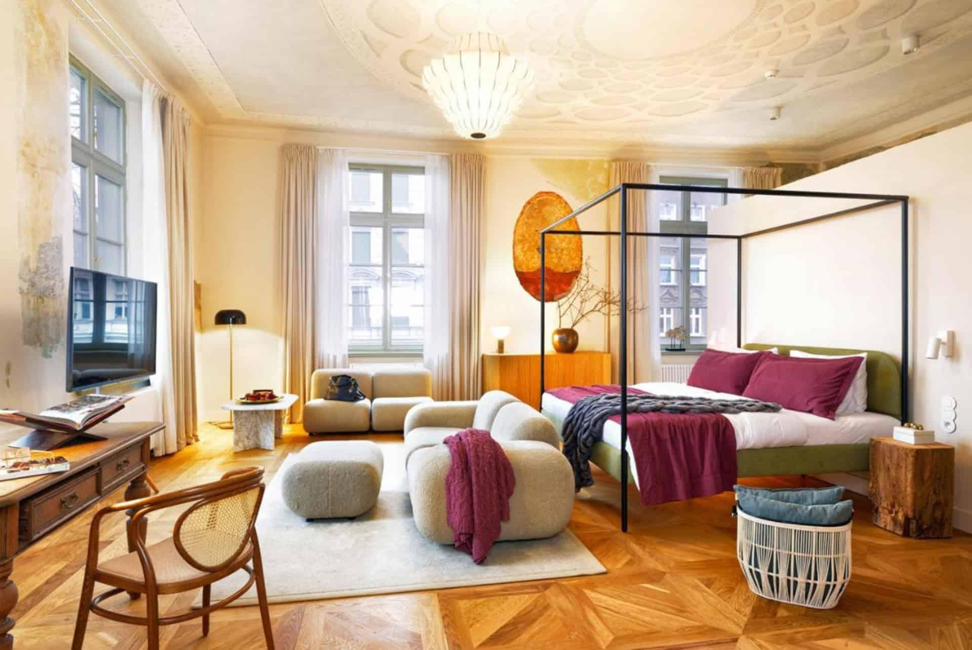 arche dwor uphagena gdansk room