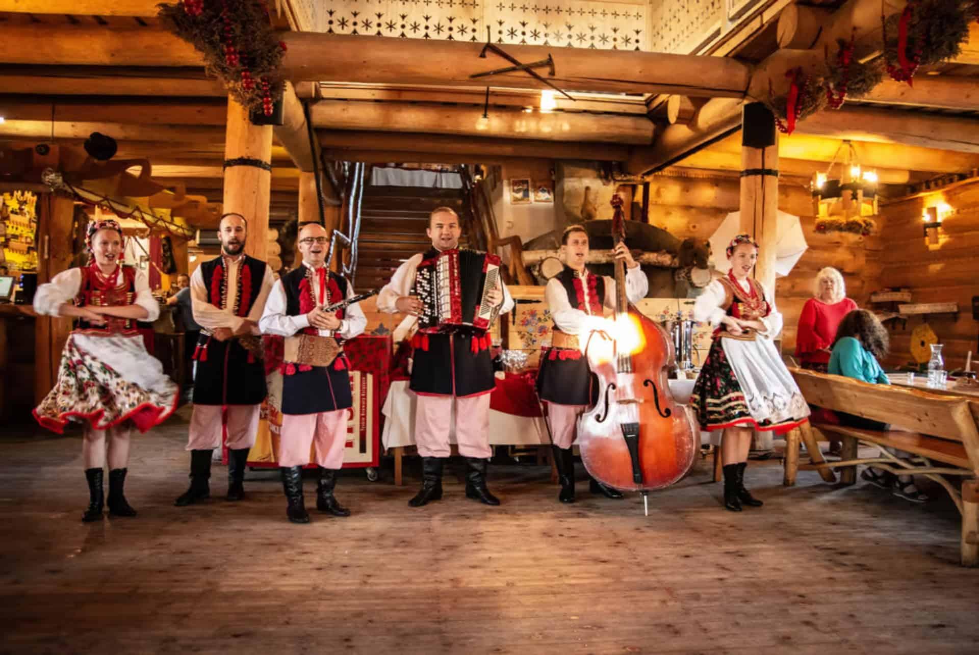 Polish folk show